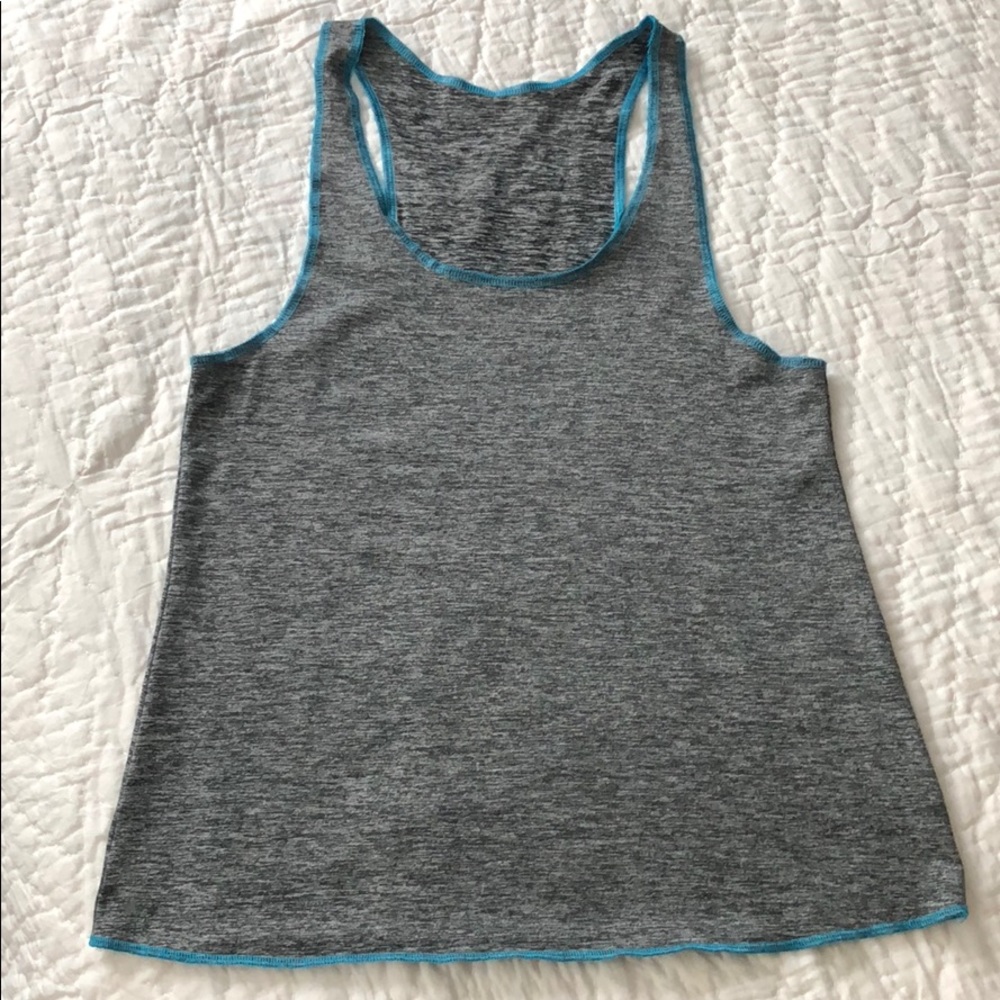Rese Heather Grey Workout Tank